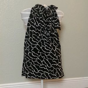 Nine West high-neck blouse